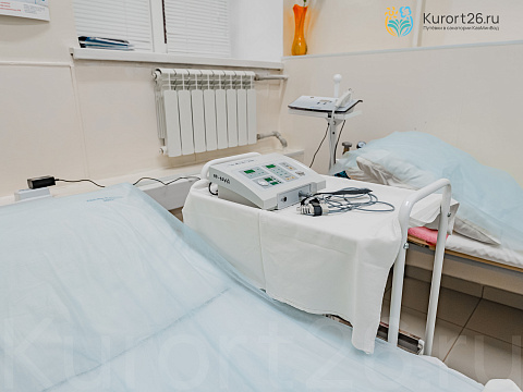  Санаторий &laquo;им. С.М. Кирова&raquo; Кисловодск. Процедурный кабинет